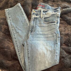 Lucky Brand Light Blue High Rise Skinny Jeans